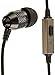 XDU Pathfinder + Mic Single Stereo-to-Mono Noise Isolating Earphone, Reinforced Cord