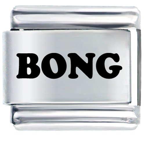 Bong Italian Charms Bracelet Link
