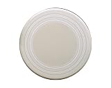 Pfaltzgraff Cappuccino 10-Inch Enamel on Steel Burner Cover
