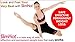 SlimHot Women's Hot Slimming Capri Pants Leggings, Anti-Cellulite Body Shape Wear Shapewear Weight Loss, XL Black