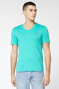 L!VE Short Sleeve Jersey V-Neck T-Shirt