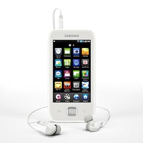 Samsung 16GB Galaxy Player 50 - White