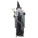 Standing Animated Witch