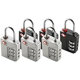 CONAIR TS390TSR TSA-APPROVED 3-DIAL INSPECTION STATUS LOCK