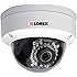Lorex LND2152B HD 1080p Outdoor Dome Power-Over-Ethernet Camera (White)