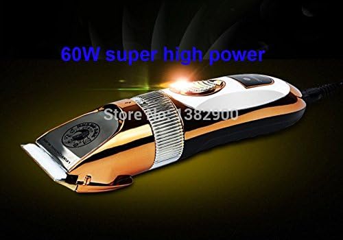 Professional High Power 60W Electric Pet Hair Clipper Cat Dog Rabbit Hair trimmer Grooming Machine with Spare Head 110-240VAC