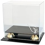 NFL Arizona Cardinals Coach's Choice Mini Helmet Display with Museum Quality UV Upgrade