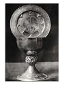 Chalice and Eucharist Plate, Belonging to the Abbot Pelage End 12th Beginning 13th Century Art Giclee Poster Print, 18x24