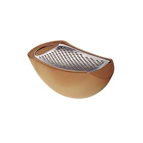 Alessi Parmenide Cheese Grater - White Ivory by Alessi