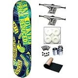 Anti Hero Foreclosure Blue 8.0 Skateboard Complete