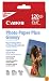 Canon 4x6 Glossy Photo Paper Plus, 120 Sheets (PP-101)