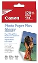Canon 4x6 Glossy Photo Paper Plus, 120 Sheets (PP-101)