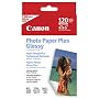 Canon 4x6 Glossy Photo Paper Plus, 120 Sheets (PP-101)