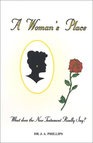 A Woman's Place: What Does the New Testament Really Say? under Feminist in The Books Store