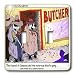 Londons Times Funny Cow Cartoons - Al Capone Parody With Cows - Light Switch Covers - double toggle switch