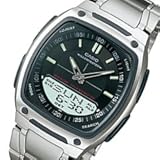 CASIO（カシオ） AW-81D-1A／AW81D-1A テレメモ アナデジ シルバー メンズ／ユニセックスウォッチ 腕時計 [並行輸入品]