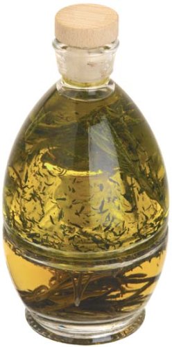 Marius and Fanny Provence herbs vinegar and oil bottles set 10 cl each 3.5 fl oz by Touch of Europe PP