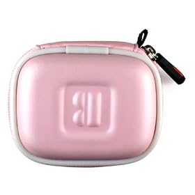 (More Colors Available) Secure digital media memory card case holds up to 12 SD cards