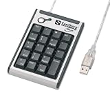 Sandberg USB Numerical Keypad AluLine
