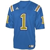 adidas UCLA Bruins #1 True Blue Replica Football Jersey