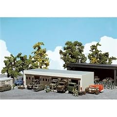 Faller 144037 - Military Werkstatt f�r Nutzfahrzeuge