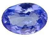 AVG .40CT 6.5X4.5MM OVAL TANZANITE