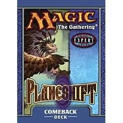 Magic the Gathering MTG Planeshift Comeback Theme Deck