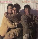 LOST IN EMOTION 12" SINGLE UK CBS 1987 3 TRACK FF REMIX (6510368) PIC SLEEVE