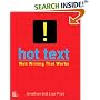 Hot Text: Web Writing That Works