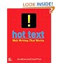 Hot Text: Web Writing That Works