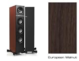 KEF Q900W（ヨーロピアン・ウォルナット・ペア）2.5ウェイ3ドライバー+2パッシブドライバースピーカーシステム