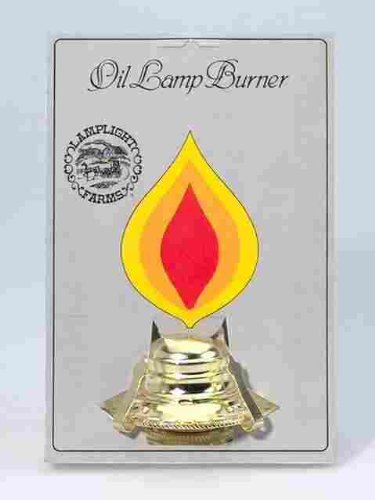 7 each: Lamplight Brass Burner (31507)