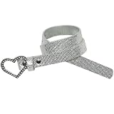 glitter fashion belt