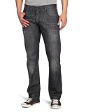 Levi's Men's 514 Slim Straight Leg Welder Jean, Scraped Grey, 40x30