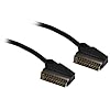 1.5M Plated Scart to Scart Cable 21 Pin Lead Wire