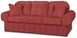 Quasar Red Classic Couch