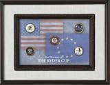 Ryder Cup Ball Marker Collection