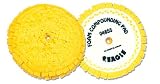 Review Eagle Abrasives, Inc  / Eagle 04855 - 8 inch Multi-Buff Foam Polishing Pad - Yellow - 1 Pad