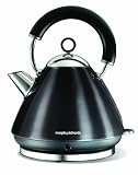 Morphy Richards Accents 43776 Pyramid Kettle, Black