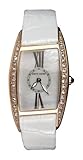 Pierre Cardin Women's PC678821LR021 Time Couture Collection Opera Crystal Accented Leather Strap Watch