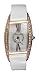 Pierre Cardin Women's Time Couture Collection Opera Crystal Accented Leather Strap Watch #PC678821LR021