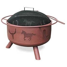 Landmann Big Sky Fire Pit Western
