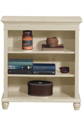 Harwick Bookcase Three-shelf Antique White