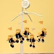 Iowa Hawkeyes Baby Crib Team Mascot Mobile NCAA College Athletics