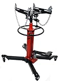 New 1000 LB 2 Stage Hydraulic Transmission Tranny Jack w/ 360° Swivel Wheels