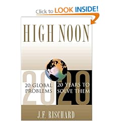 High Noon: 20 Global Issues, 20 Years To Solve Them