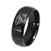 Buytra Jewelry Men's Fashion Signet Rings Titanium Stainless Steel
