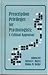 Books : Prescription Privileges for Psychologists: A Critical Appraisal