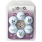 Blossoms Designer Series 80 Ladies Golf Balls - Tulip