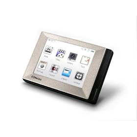 Cowon D2+ 16 GB MP3 Player (Silver)